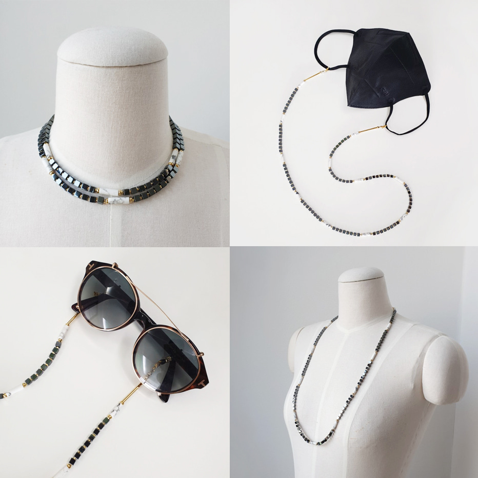 5TO7 series vol.2  - Multi Functional Necklace