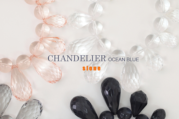 CHANDELIER-ocean blue