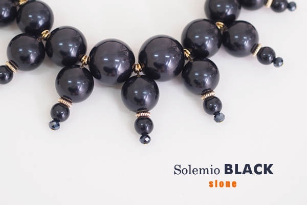 {SOLD OUT} SOLE MIO BLACK